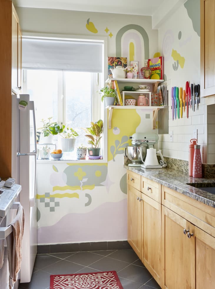 20 Colorful Kitchens to Inspire You to Go Bold Apartment Therapy